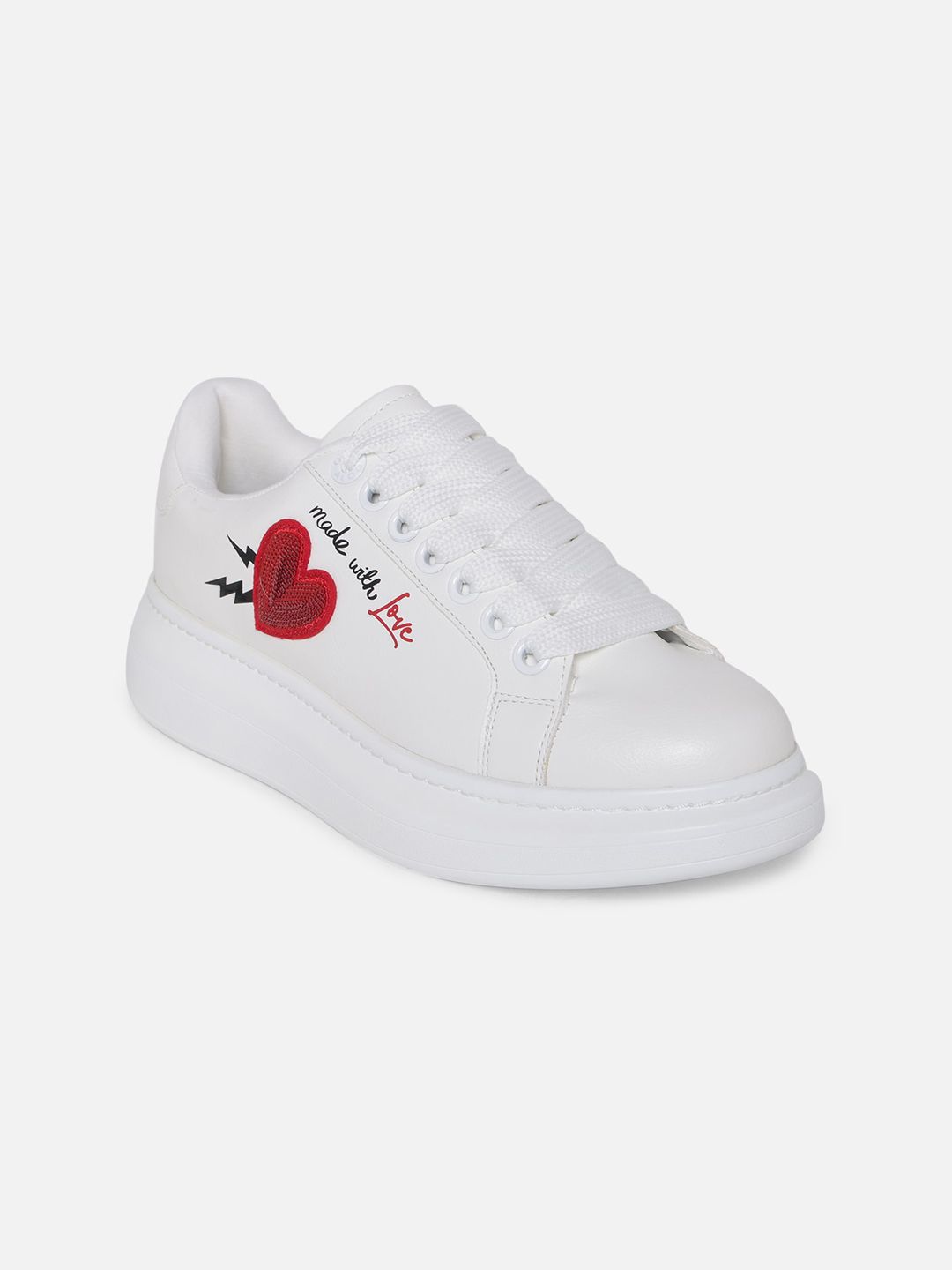 ALDO Women White Sneakers Price in India