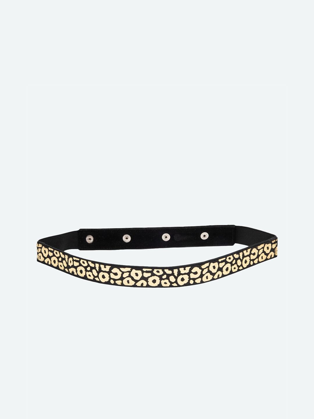 DEEBACO Women Gold-Toned Embellished PU Belt Price in India