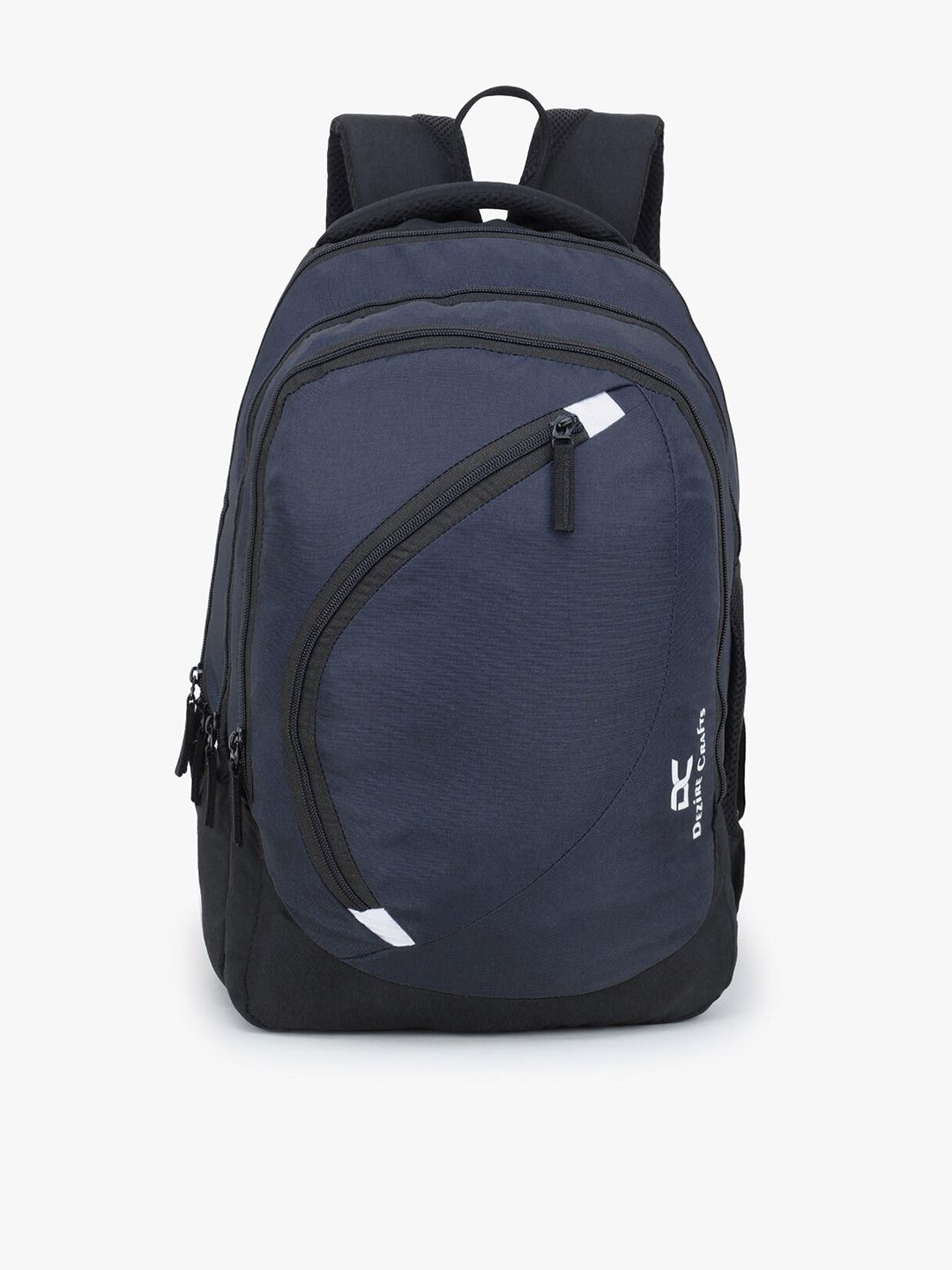 Dezire Crafts Unisex Navy Blue Backpack Price in India