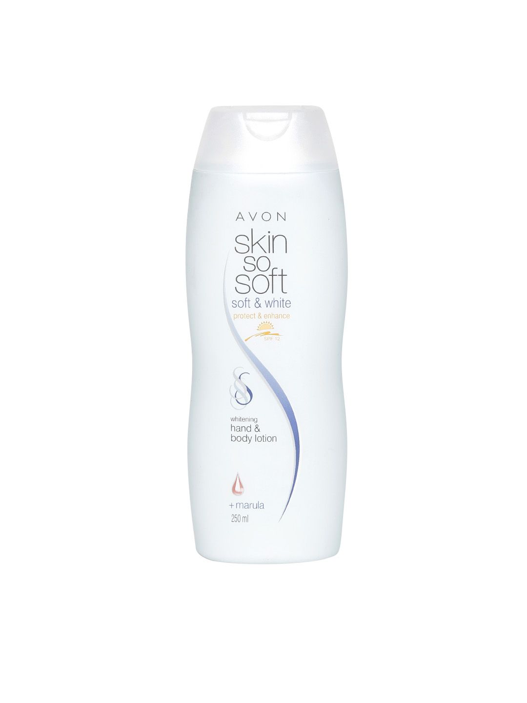 Buy Avon Skin So Soft & White Intensive Whitening Hand and Body Lotion with  SPF 12 - Body Cream and Lotion for Women 1631803 | Myntra