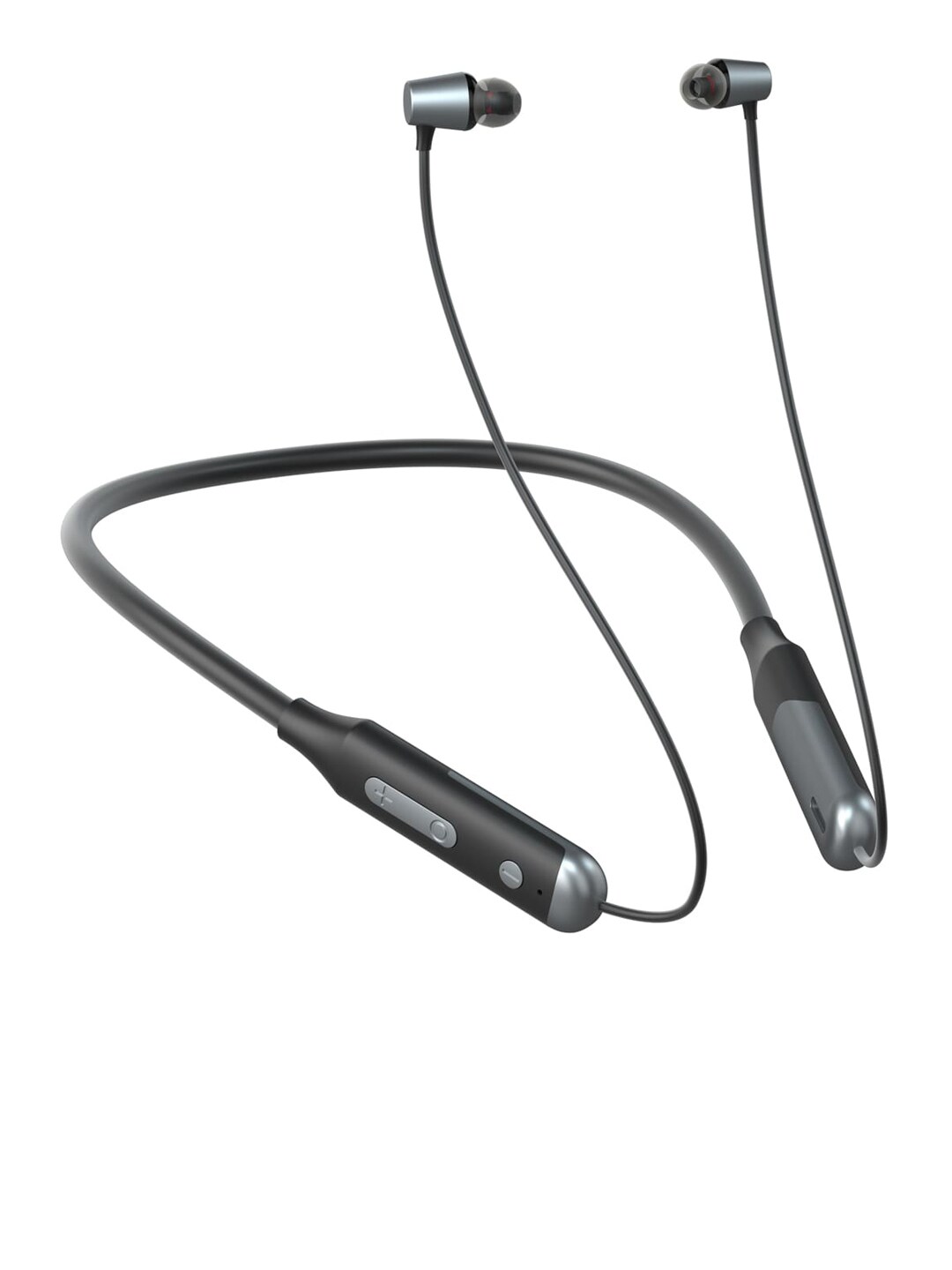 GIZMORE Unisex Black Dual Tone In-Ear Giz MN223 Bluetooth Wireless Earphones Price in India