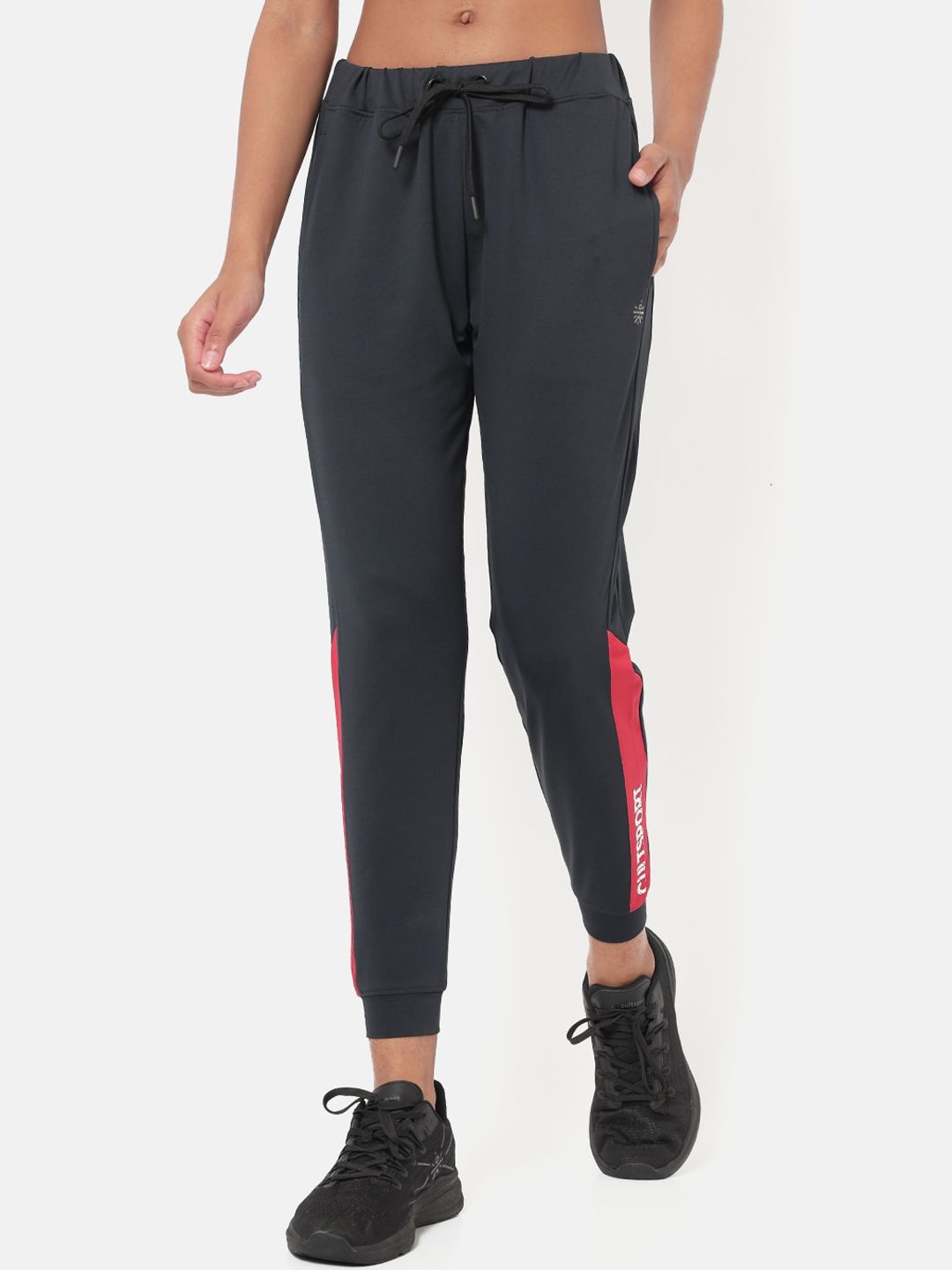 Cultsport Women Navy Blue Solid Joggers Price in India