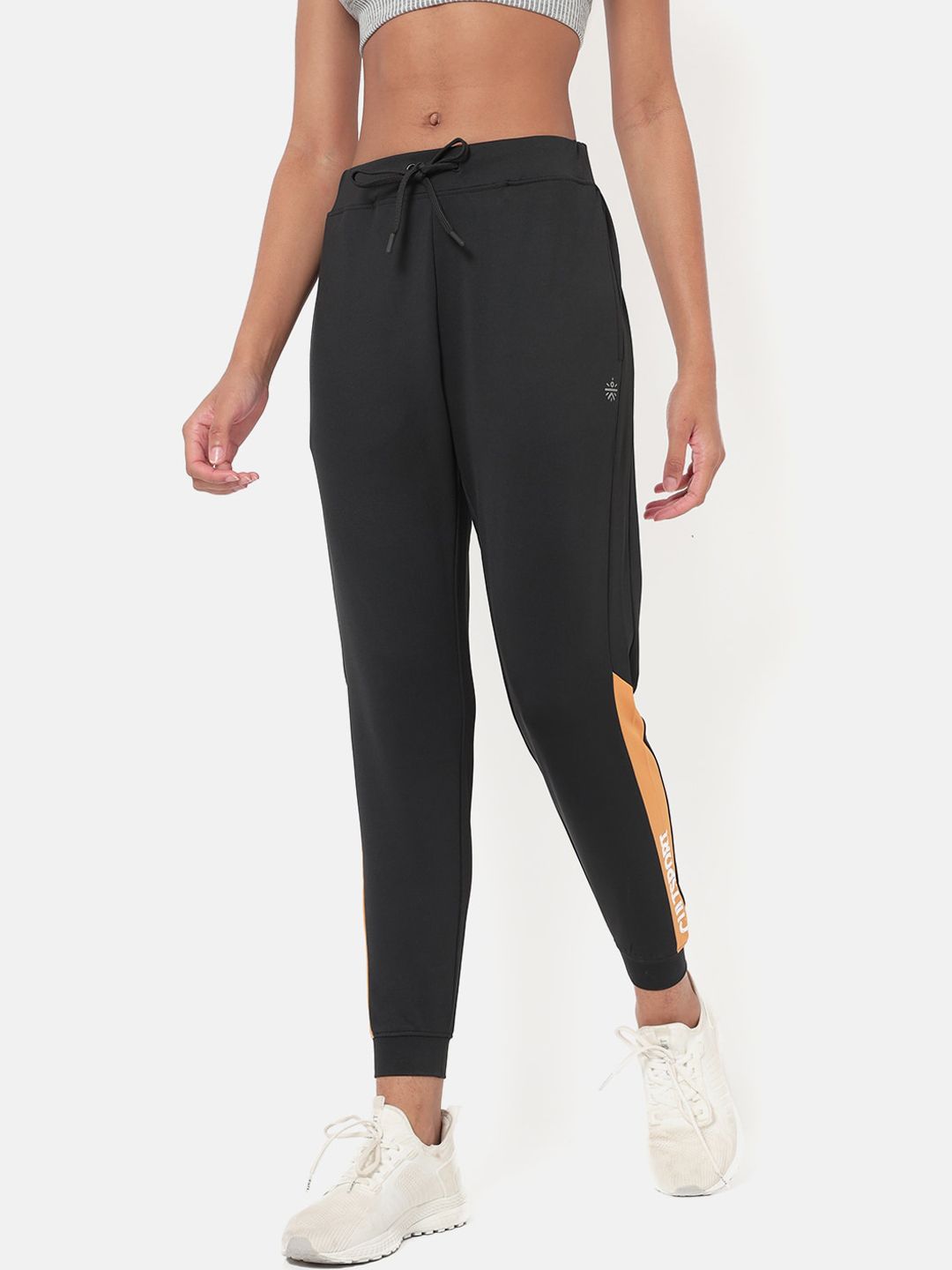 Cultsport Women Black Solid Joggers Price in India
