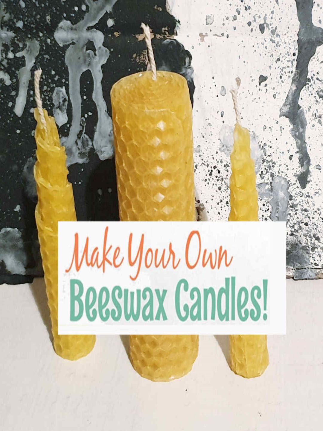 Pratha Yellow Beeswax Hand Rolled Candle Price in India