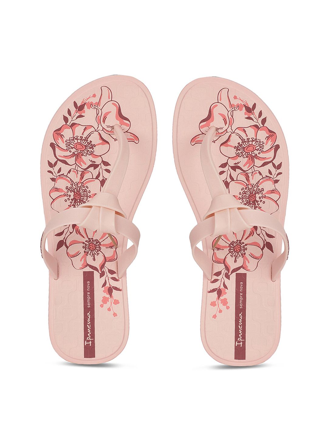 iPanema Women Pink Casual Flip Flops Price in India