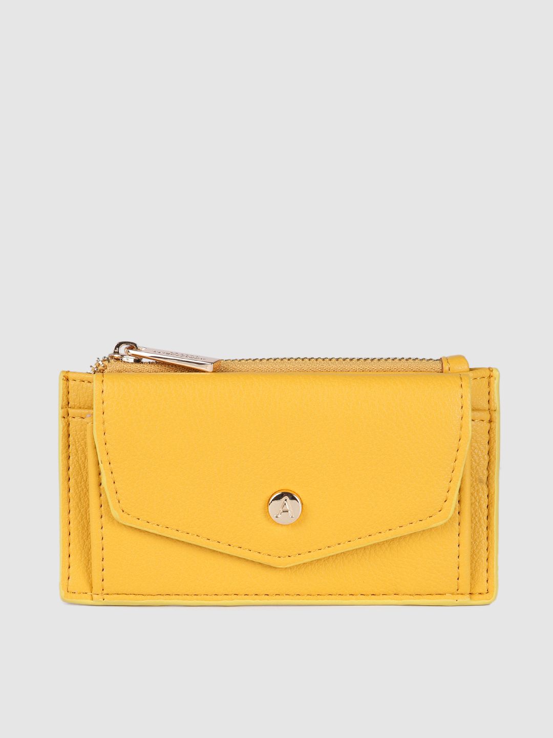 Accessorize Women Yellow Card Holder Price in India