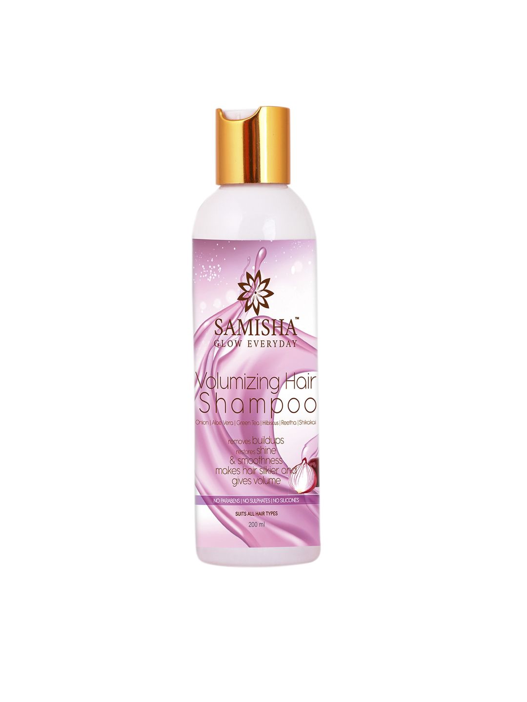 SAMISHA Complete Onion Hair Care Kit -Volumizing Hair Shampoo & Oil Price in India