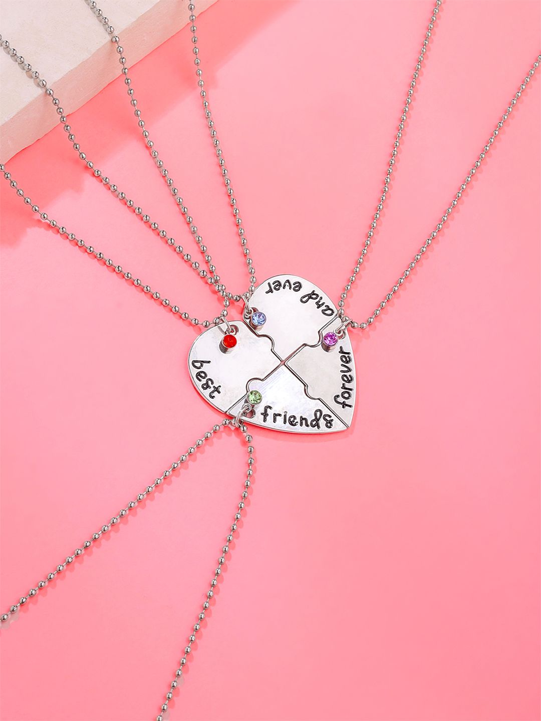 yellow chimes best friend locket necklace