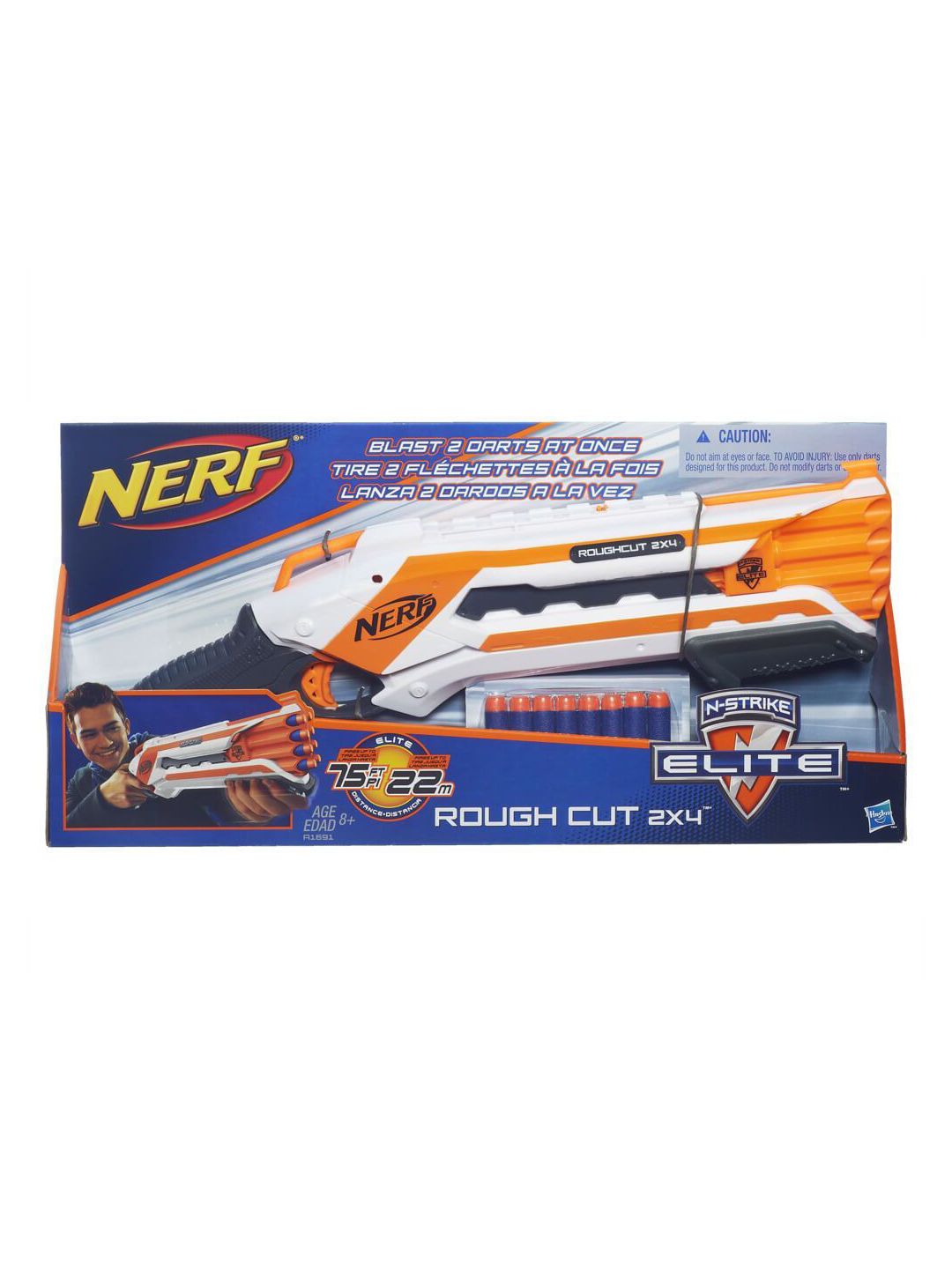 Buy Hasbro Nerf N-Strike Elite Rough Cut 2X4 Blaster - Role Play