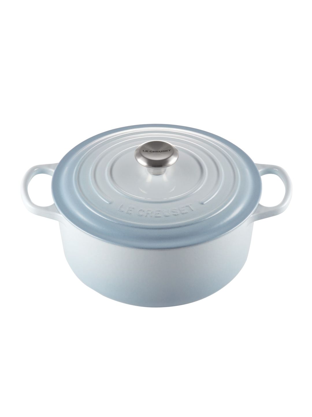 LE CREUSET Blue Solid Casserole Price in India