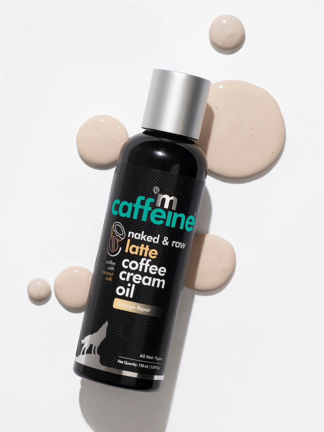 MCaffeine Pre Shower Latte Coffee Scalp & Hair Cream Oil for Damage Repair Price in India