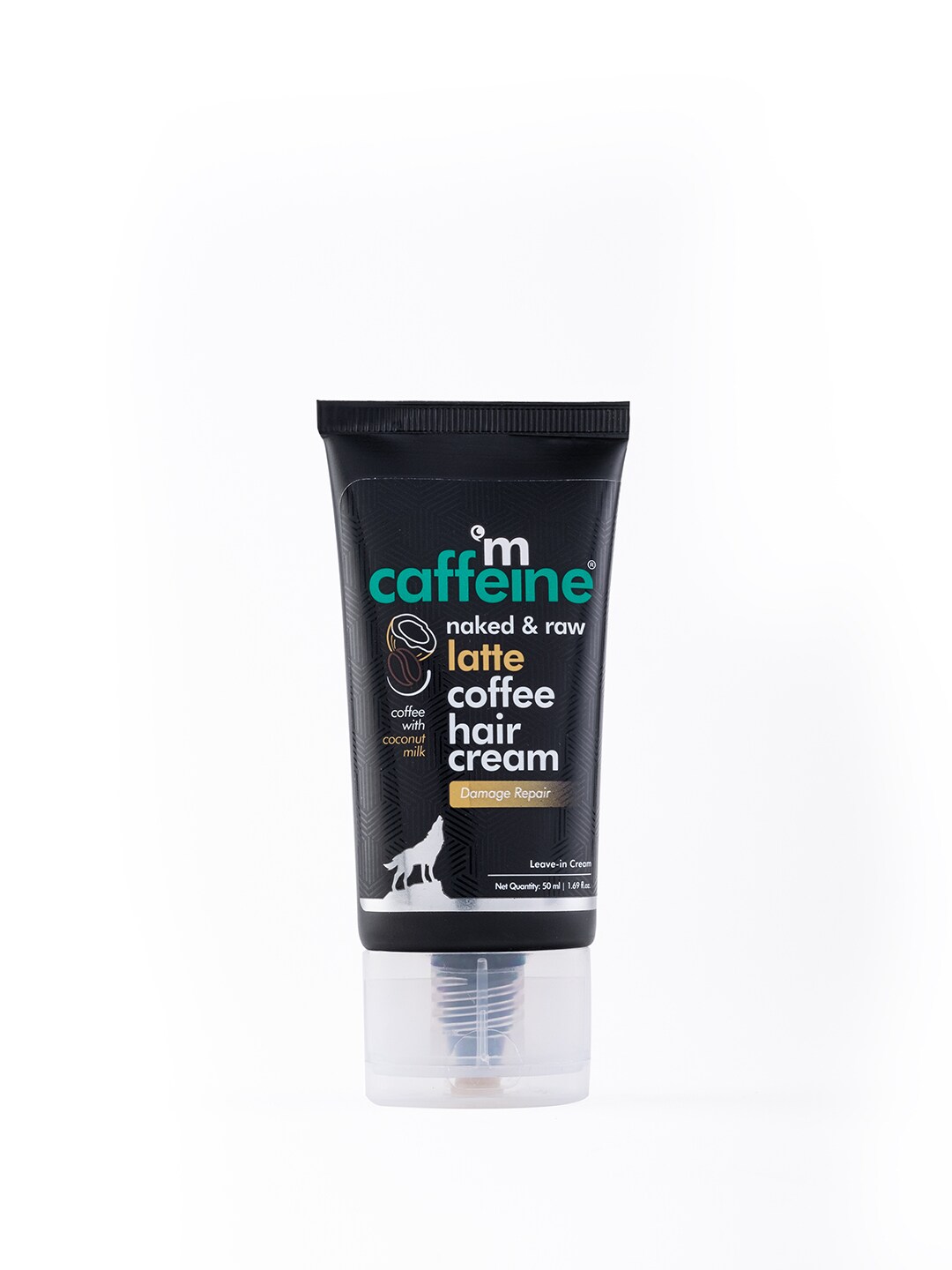 MCaffeine Post Shower Latte Coffee Leave-In Hair Cream with Coconut Milk Price in India