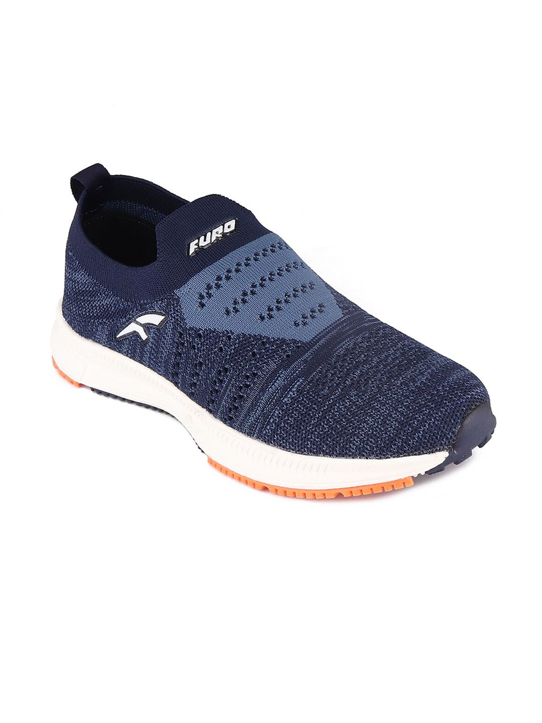 FURO by Red Chief Women Navy Blue Mesh Walking Shoes Price in India