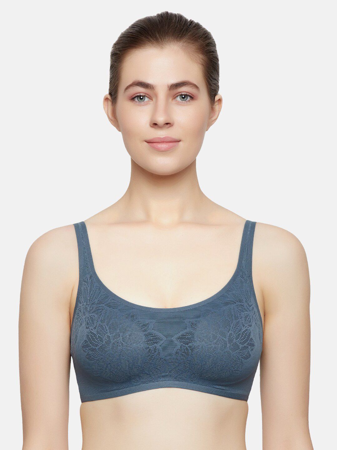 Triumph Padded Wireless Ultrasmart 4D Technology Fit Smart Bra