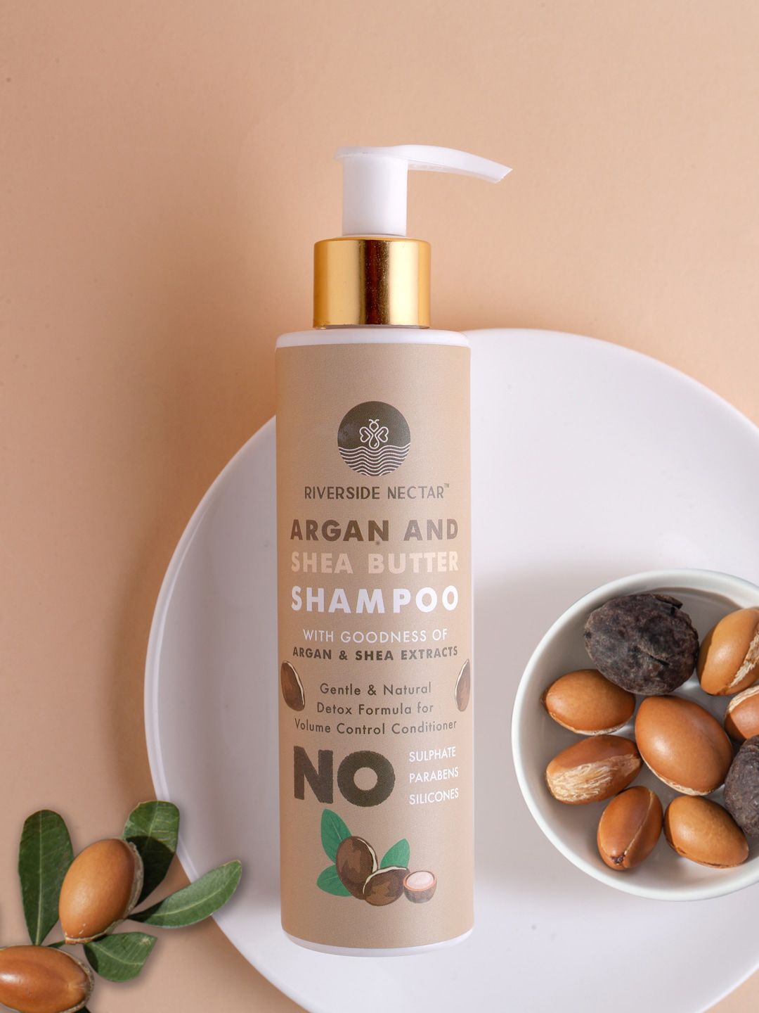 Riverside Nectar Argan & Shea Butter Shampoo - 200 ml Price in India