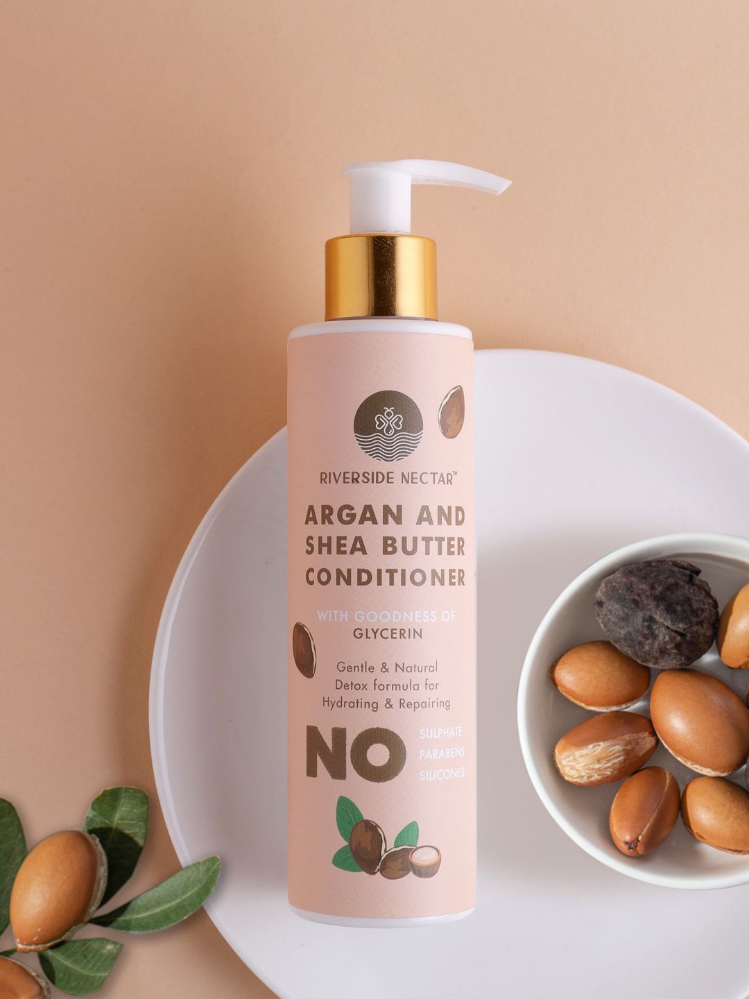 Riverside Nectar Argan & Shea Butter Conditioner - 200 ml Price in India