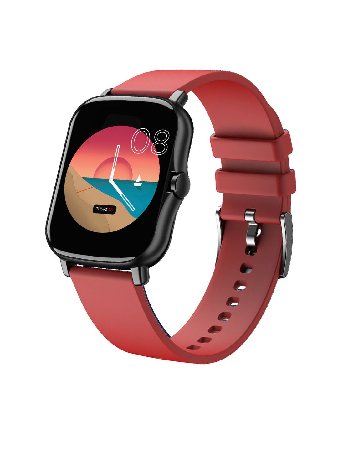boAt Vertex M Smart Watch - Raging Red Price in India