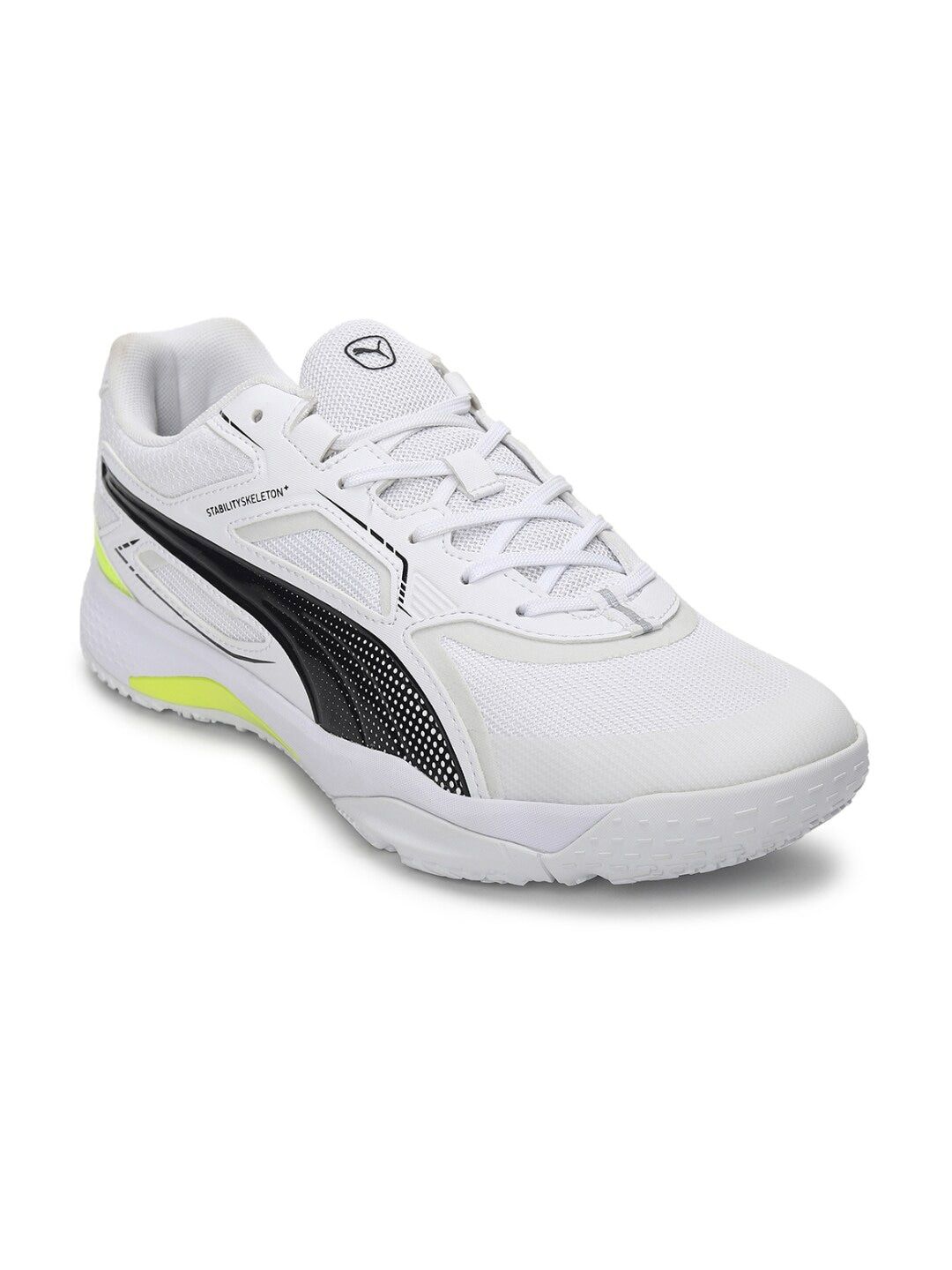 Puma Unisex White Solar Strike Tennis Shoes Price in India