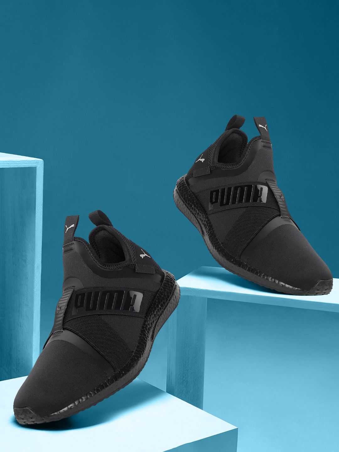 Puma Unisex Black NRGY X v2 Running Shoes Price in India