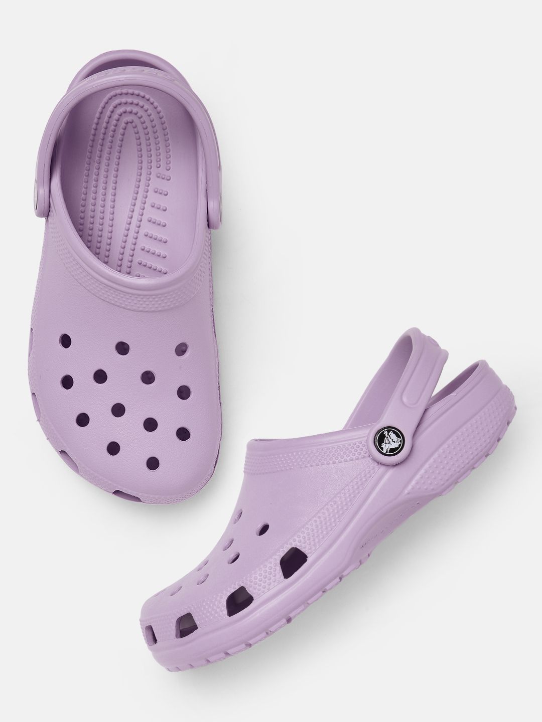 Crocs Unisex Purple Classic Clogs Price in India