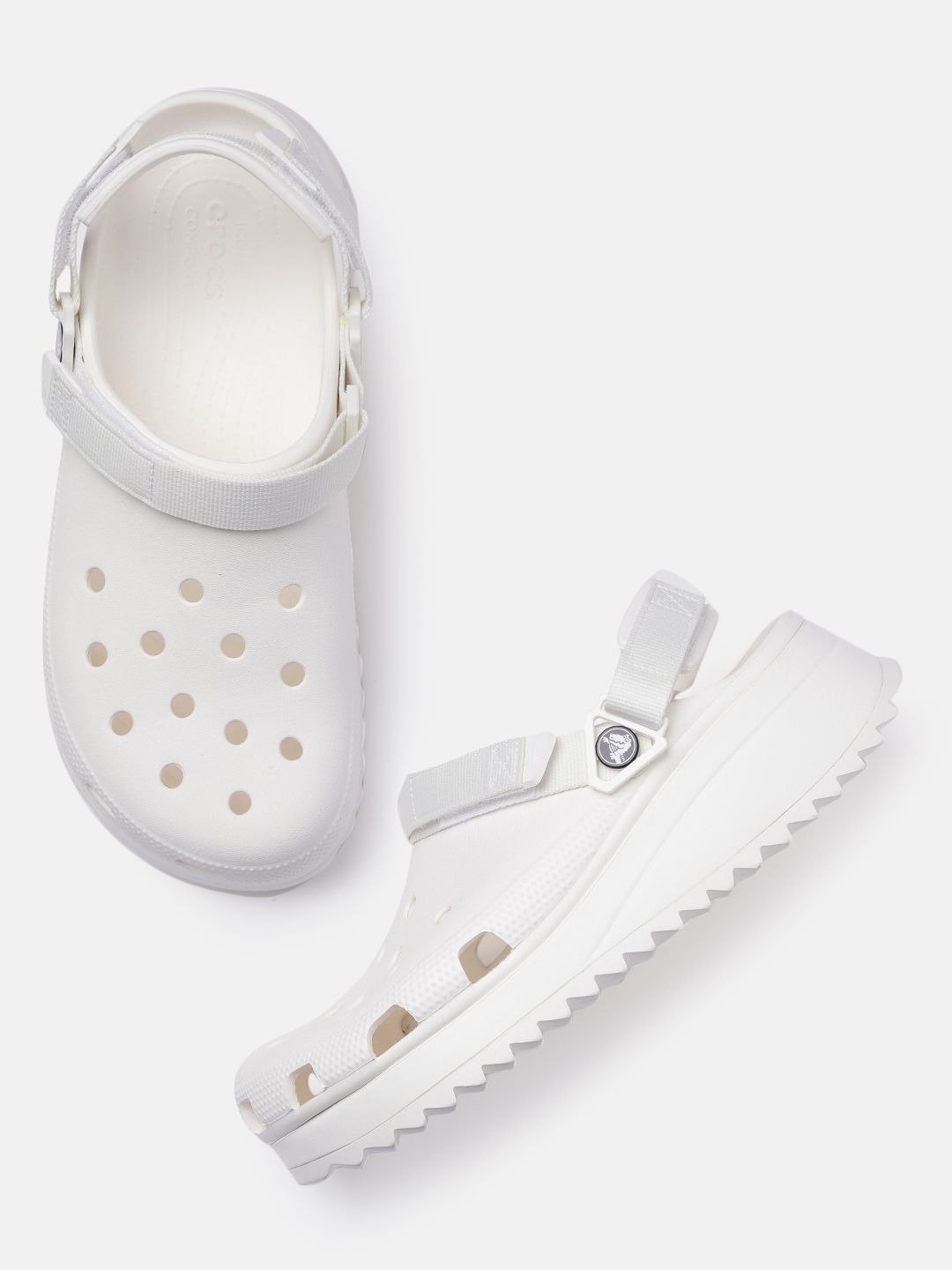 Crocs deals white price