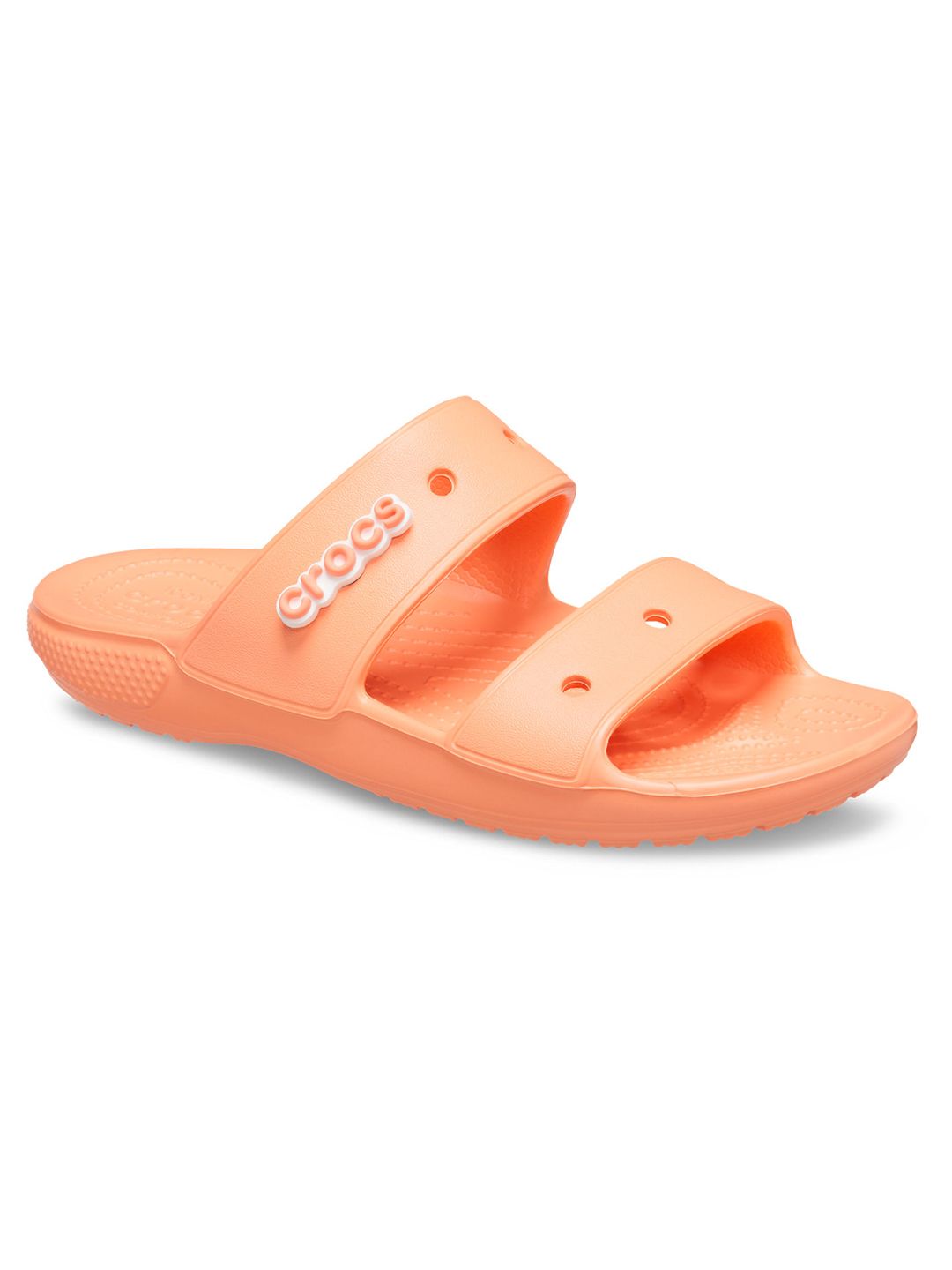 Crocs Unisex Orange Croslite Sliders Price in India