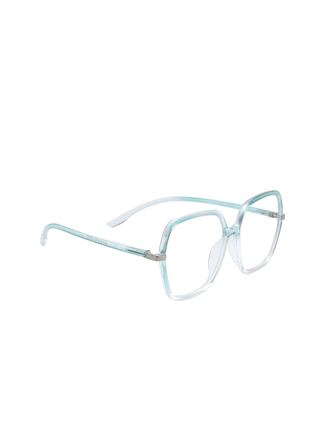 Peter Jones Eyewear Adult Sea Green Full Rim Aviator Frames Price in India