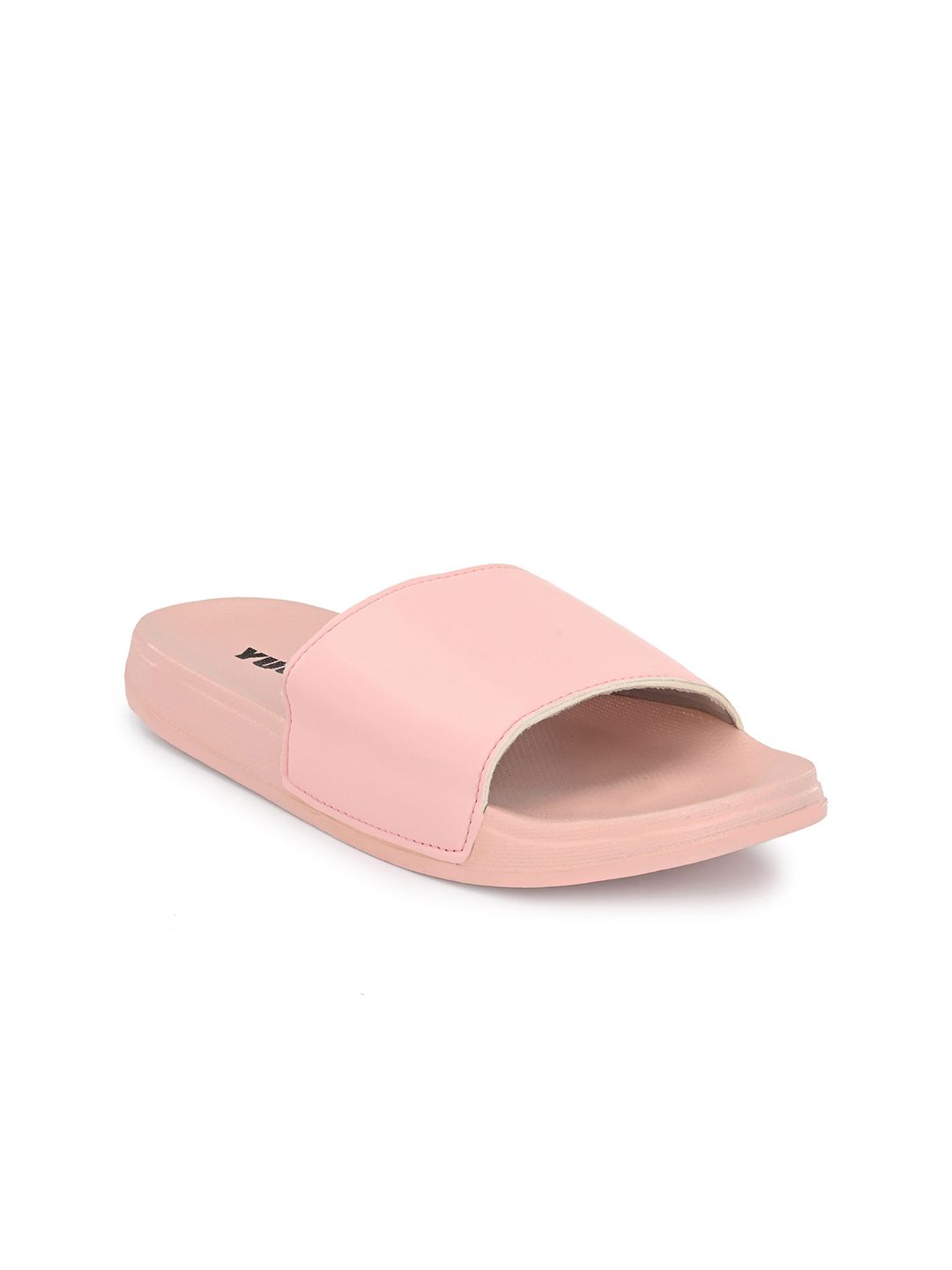 Yuuki Women Pink Sliders Price in India