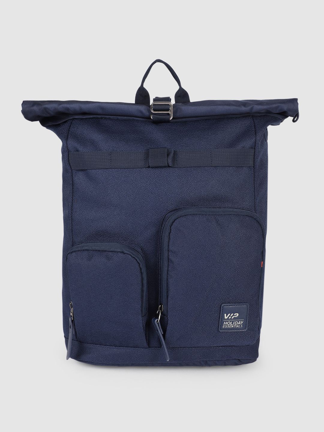 VIP Unisex Blue Backpack with Earphone Gate Price in India