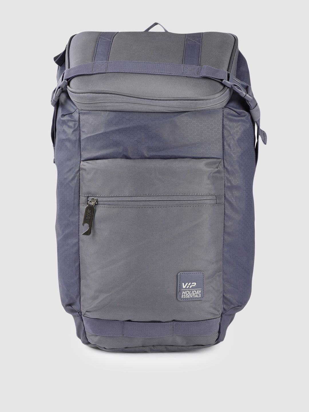 VIP Unisex Grey JUMP 01 Backpack Price in India