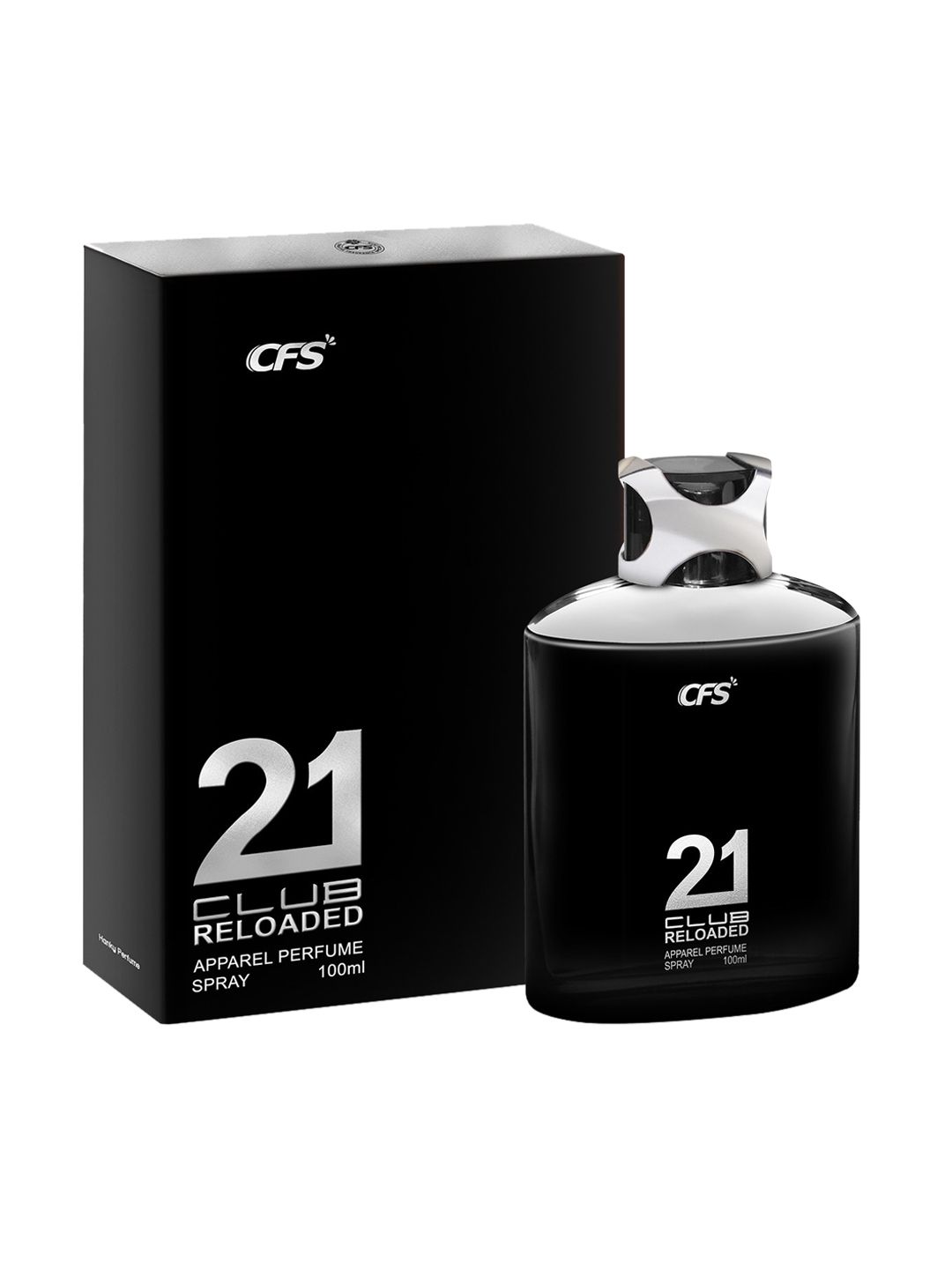 CFS 21 Club Reloaded Black Long Lasting Perfume Price in India