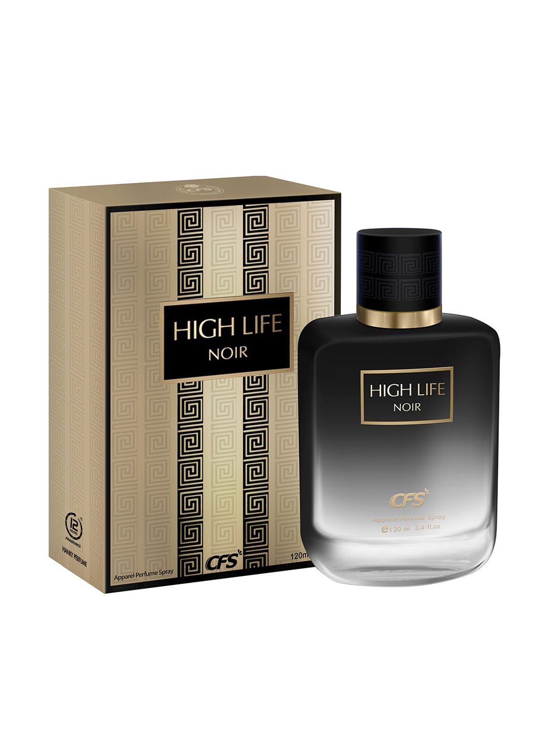 CFS Unisex High Life Noir Perfume 100 ml Price in India