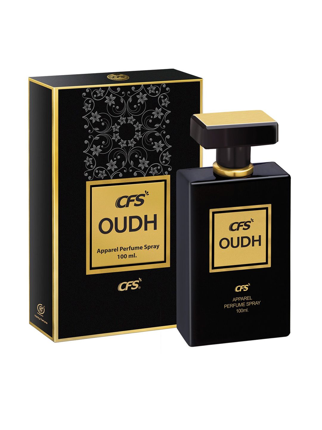 CFS Unisex Oudh Black Perfume 100ml Price in India