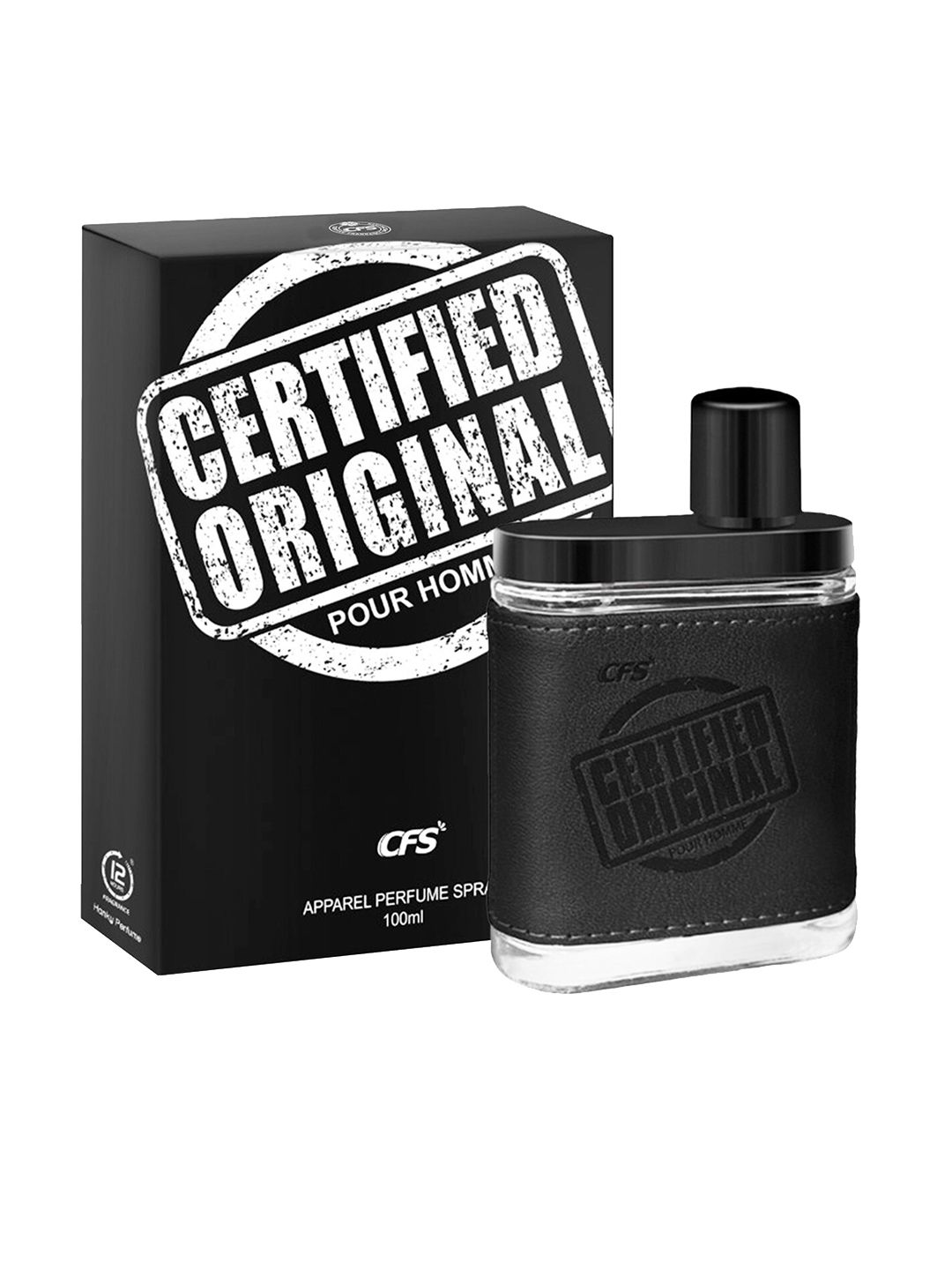 CFS Certified Original Black Long Lasting Perfume 100ml Price in India