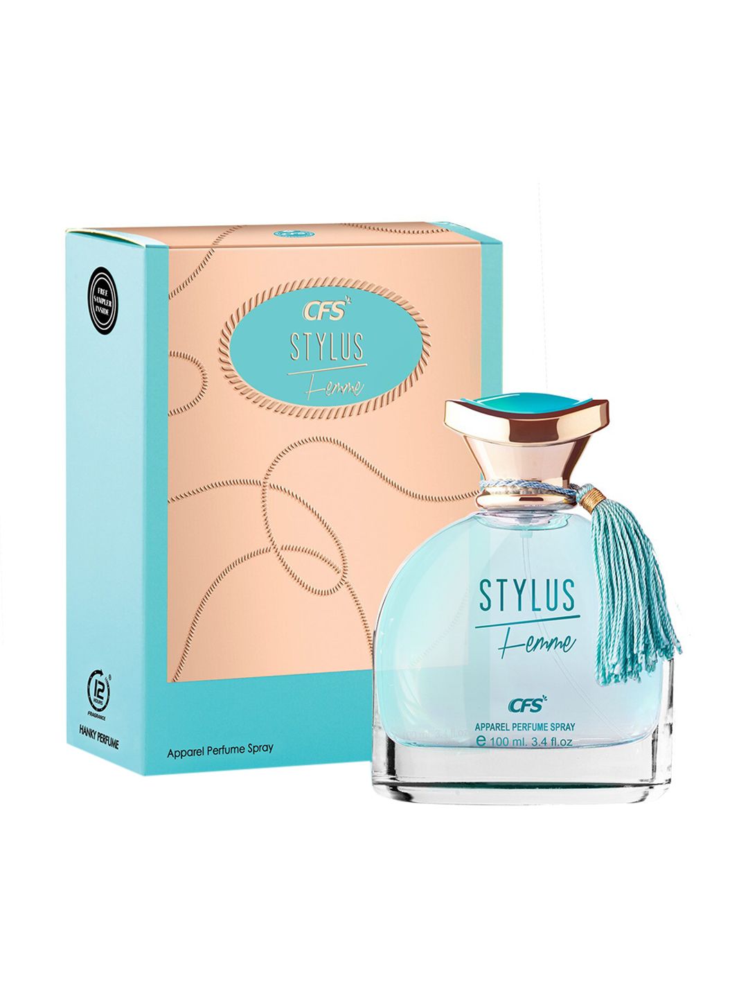 CFS Women Stylus Blue Femme Long Lasting Perfume - 100 ml Price in India