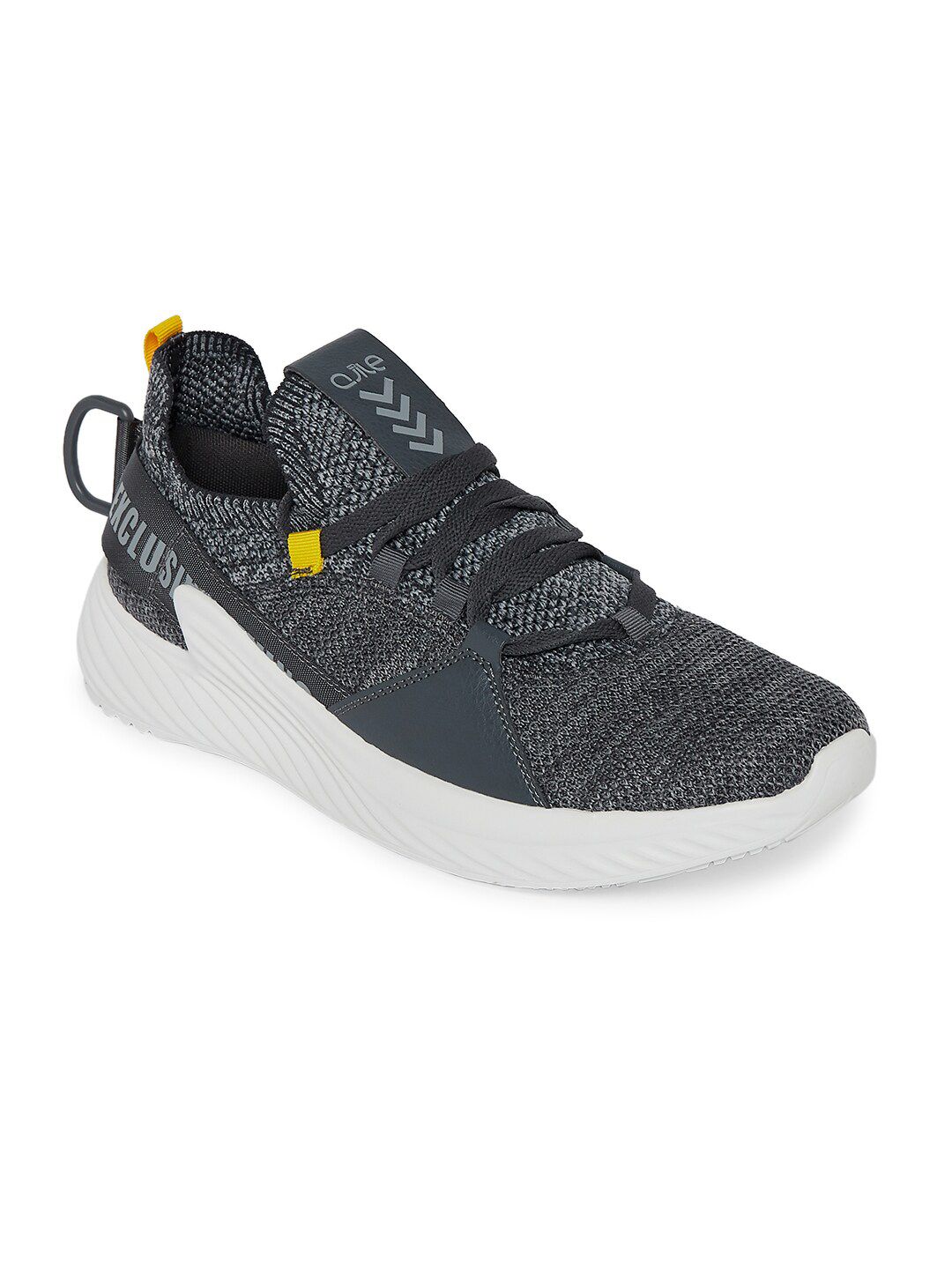Ajile by Pantaloons Men Grey Textile Running Non-Marking Shoes