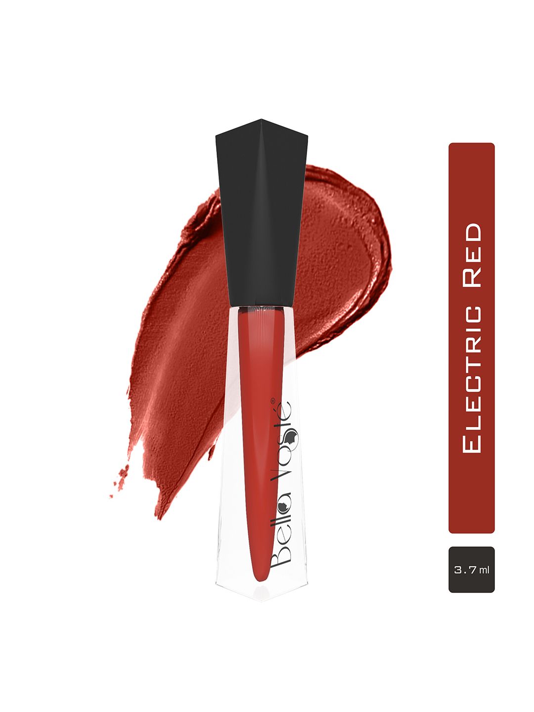 Bella Voste Red Ulti-Matte Liquid Lipstick Electric Red 12 - 3.7ml Price in India