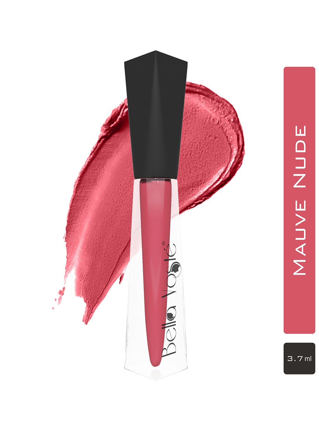 Bella Voste Pink Ulti-Matte Liquid Lipstick Mauve Nude 02 - 3.7ml Price in India