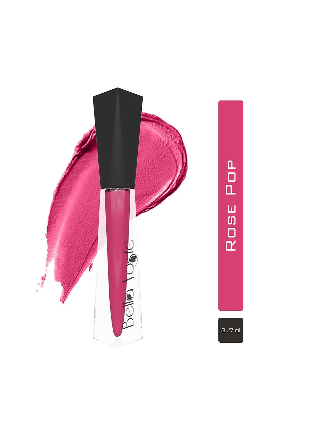 Bella Voste Pink Ulti-Matte Liquid Lipstick Rose Pop 05 - 3.7ml Price in India