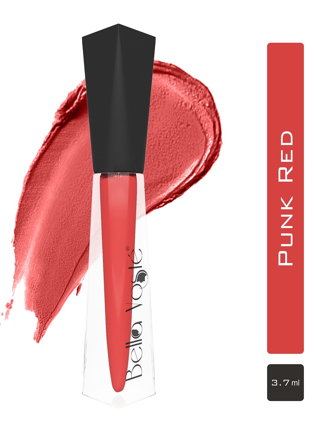 Bella Voste Red Ulti-Matte Liquid Lipstick Punk Red 17 - 3.7ml Price in India