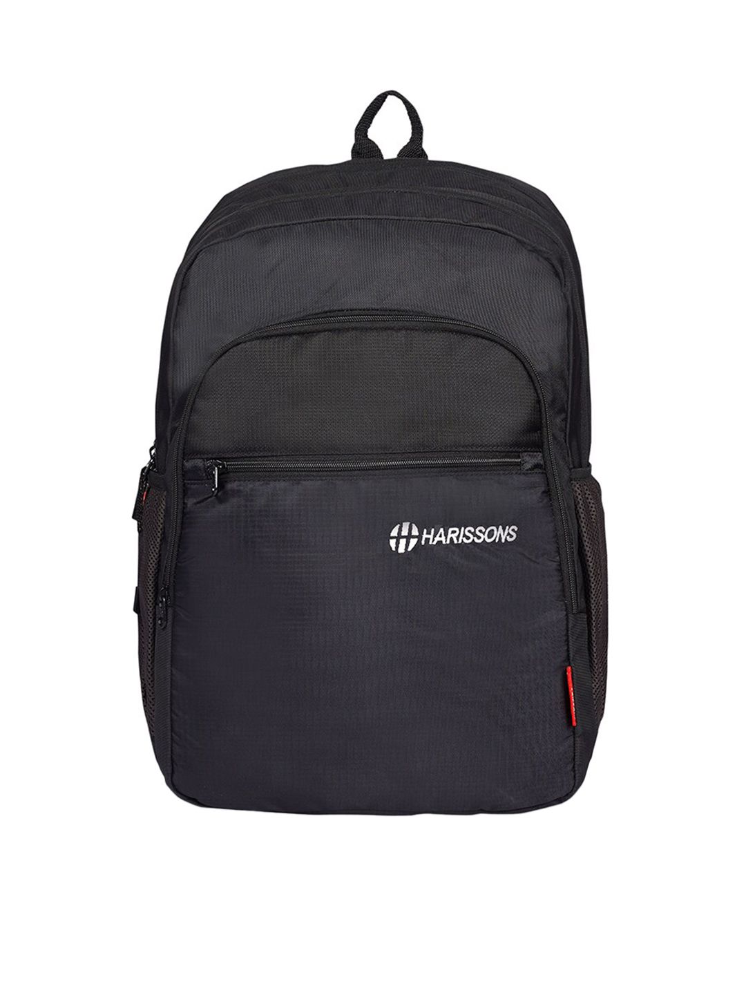 Harissons Unisex Black Backpack Price in India