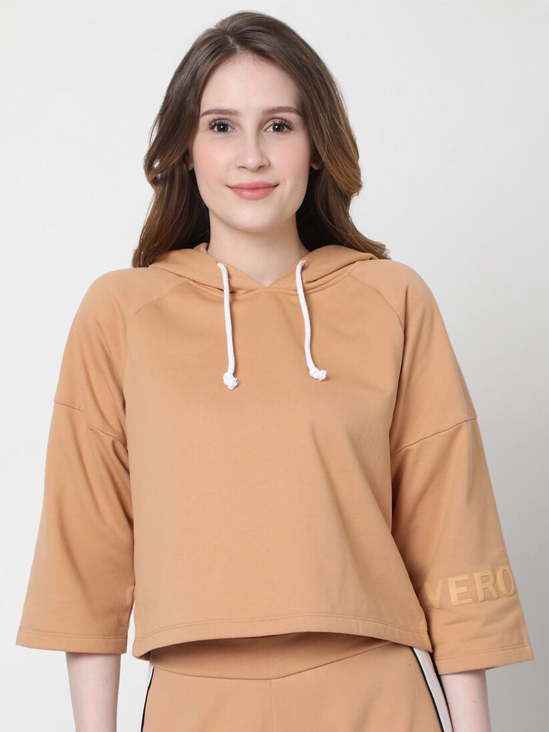 Vero Moda Women Brown Sweatshirt Price in India