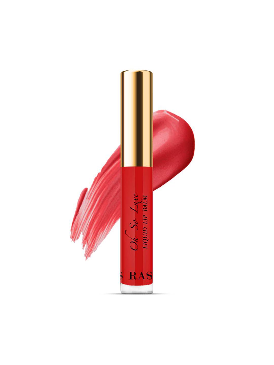 RAS LUXURY OILS Oh-So-Luxe Tinted Liquid Lip Balm - Berry Red I am Phenomenal Price in India