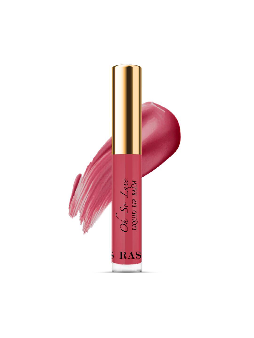 RAS LUXURY OILS Mauve Pink Oh-So-Luxe Tinted Liquid Lip Balm Price in India