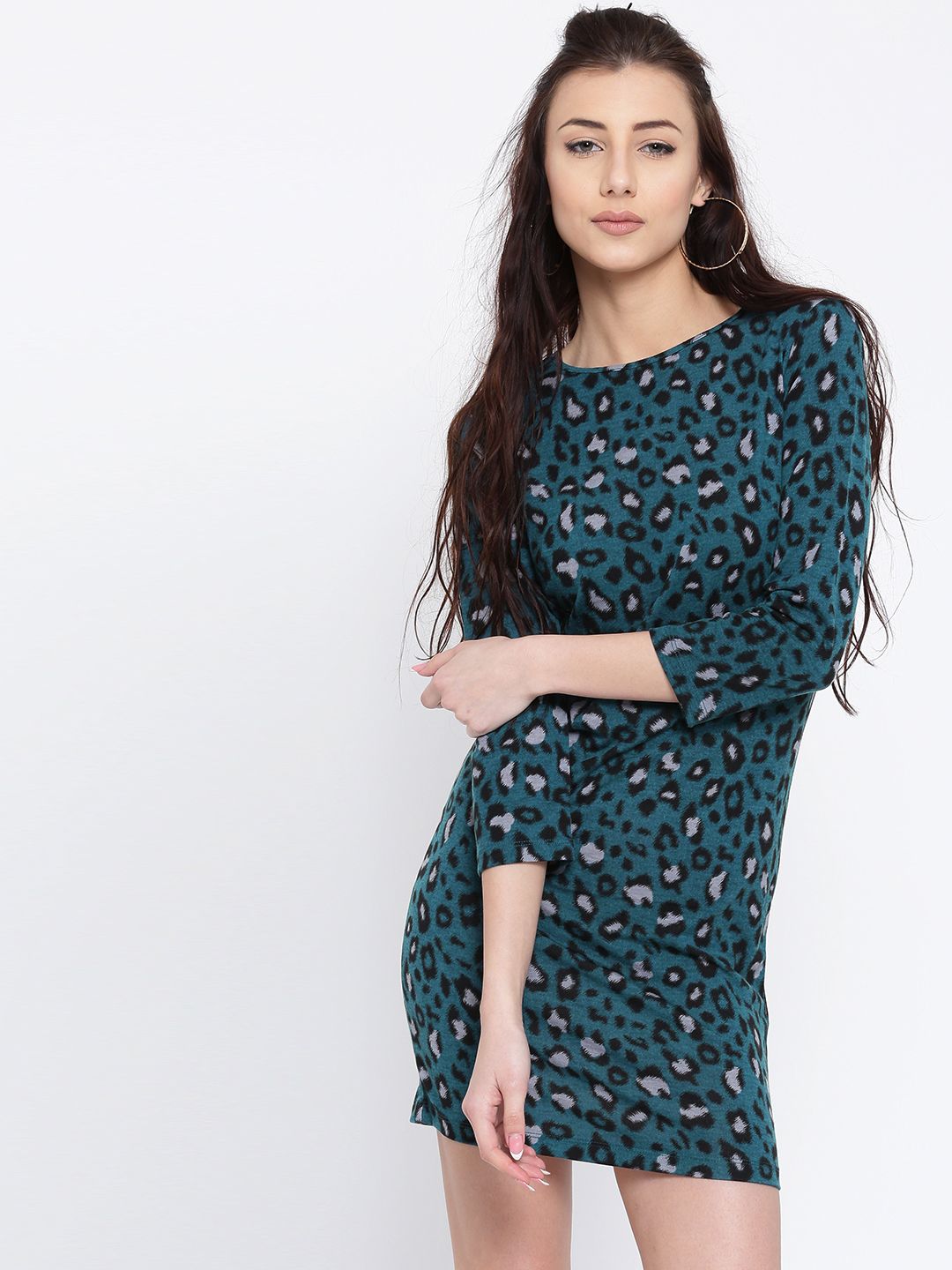 Animal Print Dress