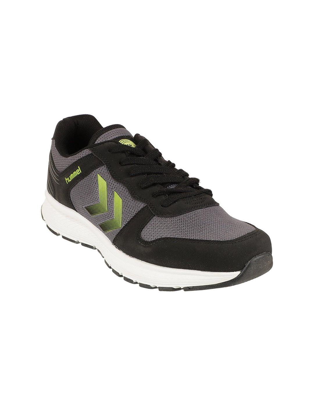 hummel Unisex Green Training or Gym Non-Marking Shoes Price in India