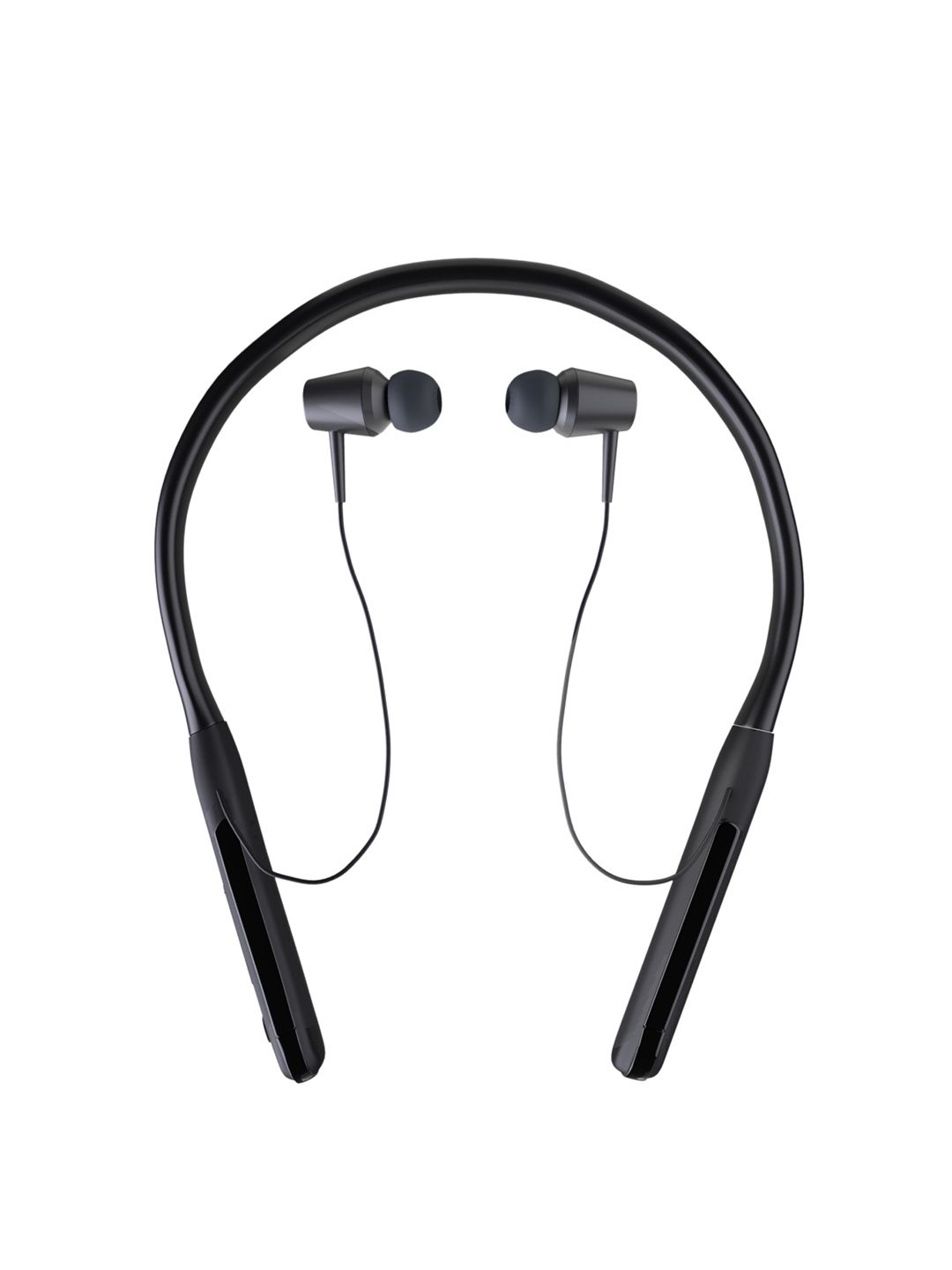 HAMMER Black Solid Sting 2.0 Bluetooth wireless Neckband Headphones Price in India