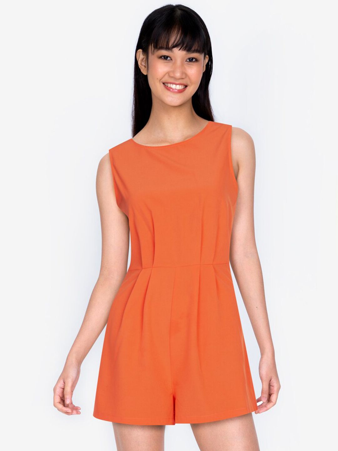 ZALORA BASICS Orange Jumpsuit Price in India