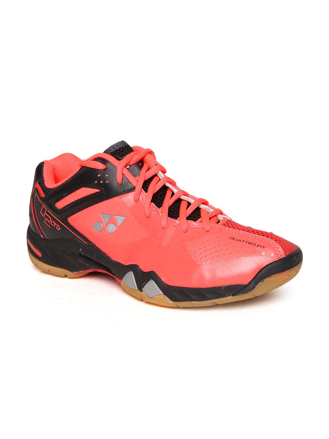 Buy YONEX Men Red SHB 02 LTD Badminton Shoes - Sports Shoes for