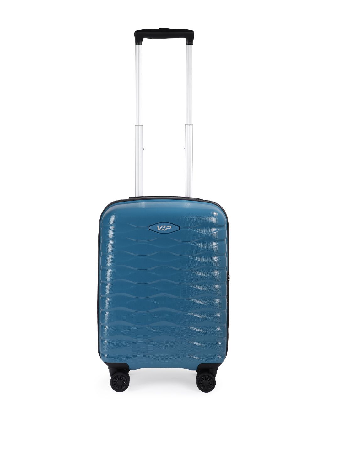 VIP Blue Foxtrot Cabin Trolley Suitcase Price in India